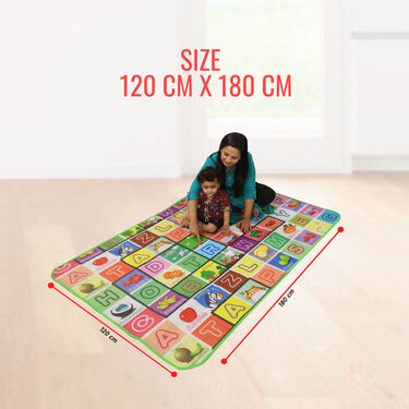 Alphabet Double Sided Play Mat (IB5)