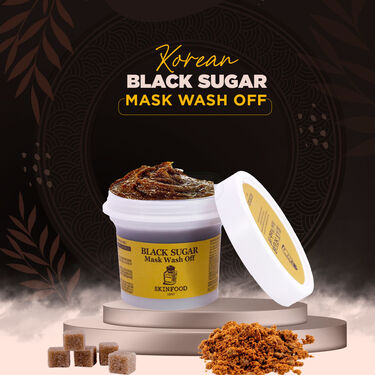 Korean Glow Black Sugar Scrub Mask (KBSM)