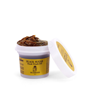 Korean Glow Black Sugar Scrub Mask (KBSM)