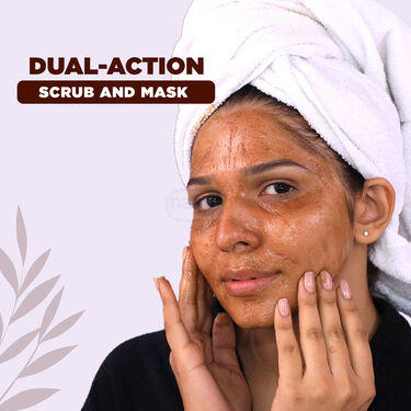 Korean Glow Black Sugar Scrub Mask (KBSM)