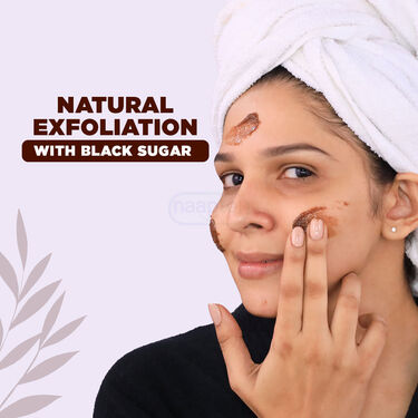 Korean Glow Black Sugar Scrub Mask (KBSM)