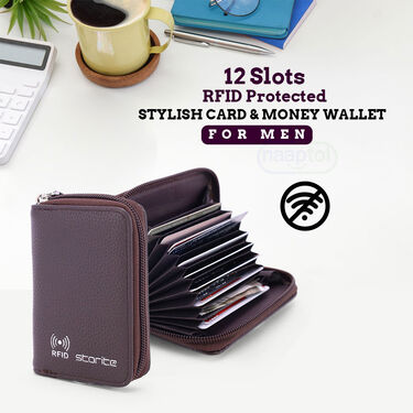 RFID Card & Money Holder Wallet (LW2)