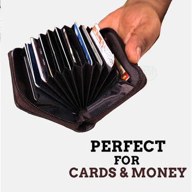 RFID Card & Money Holder Wallet (LW2)