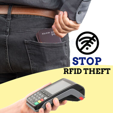 RFID Card & Money Holder Wallet (LW2)