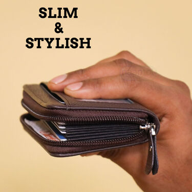 RFID Card & Money Holder Wallet (LW2)