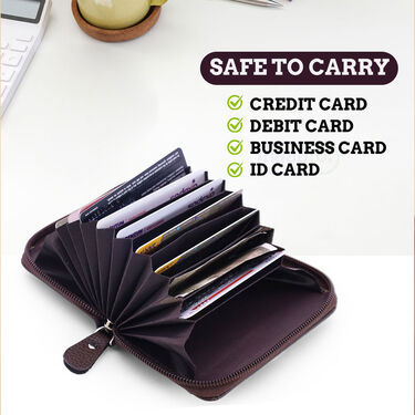 RFID Card & Money Holder Wallet (LW2)