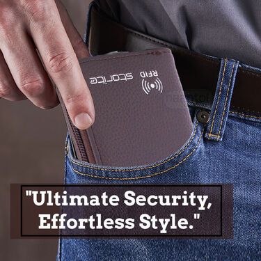 RFID Card & Money Holder Wallet (LW2)