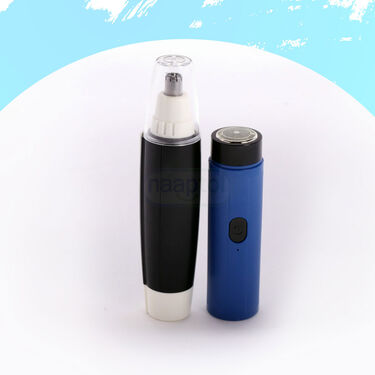 Painless Nose & Ear Hair Trimmer + FREE Rechargeable Mens Hair Shaver (NHC5)