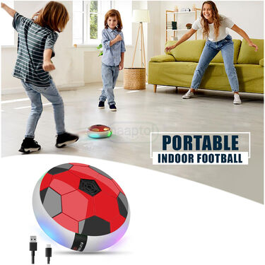 Portable Indoor Football With Color Changing lights (PIF)