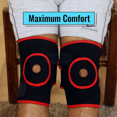 Knee Support With Pain Relief Oil (PRS133)