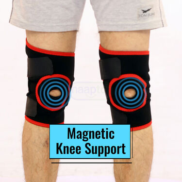 Knee Support With Pain Relief Oil (PRS133)