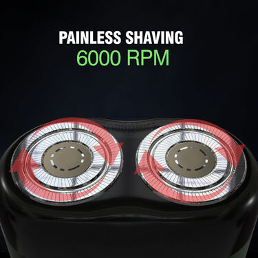 Painless Dual Head Shaver (PS8)