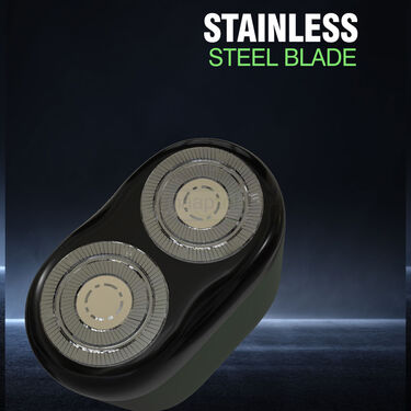 Painless Dual Head Shaver (PS8)