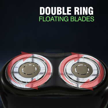 Painless Dual Head Shaver (PS8)