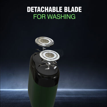 Painless Dual Head Shaver (PS8)