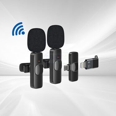 Dual Portable Wireless Microphone (PWM1)