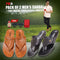 Pack Of 2 Mens Sandals + Free Watch Sunglasses & Wallet (SW81)