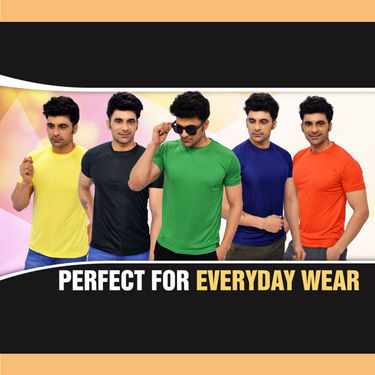 Pack of 5 Round Neck T-shirts (5RT1)