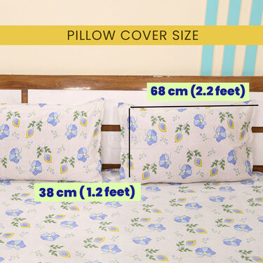 Pack of 8 Metro Collection Double Bedsheets With 16 Pillow Covers Free (8BS55)