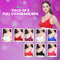 Pack of 9 Full Coverage Bra (PBR-1)