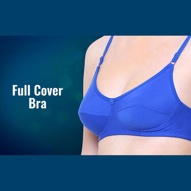 Pack of 9 Full Coverage Bra (PBR-1)