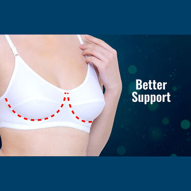 Pack of 9 Full Coverage Bra (PBR-1)