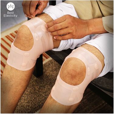 Pain Relief Compression Knee Support With Magnetic Therapy Buy 1 Get 1 (PRS106)