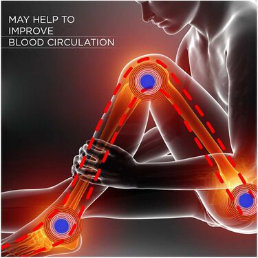 Pain Relief Compression Knee Support With Magnetic Therapy Buy 1 Get 1 (PRS106)