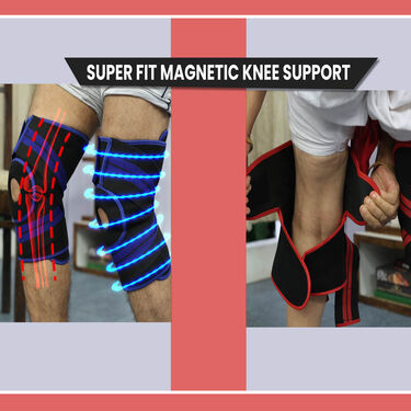 Super Fit Magnetic Knee Support