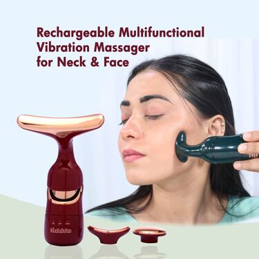 Multifunctional Vibration Massager For Neck & Face (HE07)