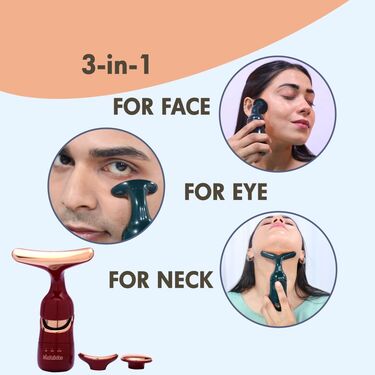 Multifunctional Vibration Massager For Neck & Face (HE07)