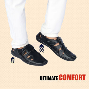 Pick Any 1 Stylish Leatherite Sandal + FREE Sunglasses + Watch + Wallet (SDC2)