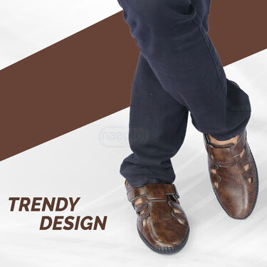 Pick Any 1 Stylish Leatherite Sandal + FREE Sunglasses + Watch + Wallet (SDC2)
