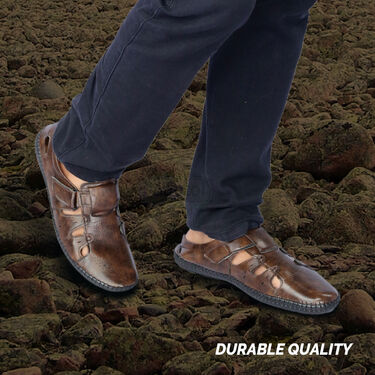 Pick Any 1 Stylish Leatherite Sandal + FREE Sunglasses + Watch + Wallet (SDC2)