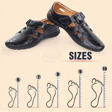 Pick Any 1 Stylish Leatherite Sandal + FREE Sunglasses + Watch + Wallet (SDC2)