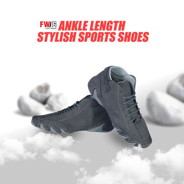 Ankle Length Stylish Sports Shoes (SS13)