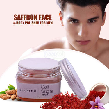 Saffron Face & Body Polisher For Men (SSBPM)