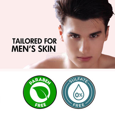 Saffron Face & Body Polisher For Men (SSBPM)