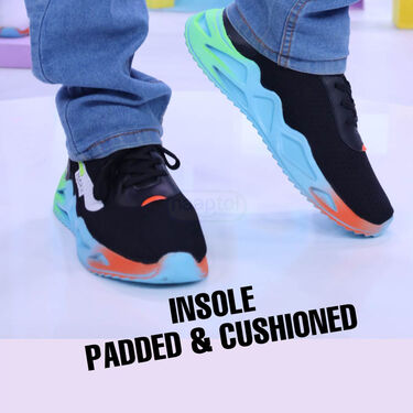 Pick Anyone Sports shoe With Free  Neckband Earphone (SSC21)
