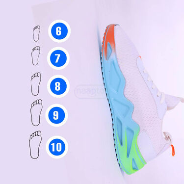 Pick Anyone Sports shoe With Free  Neckband Earphone (SSC21)