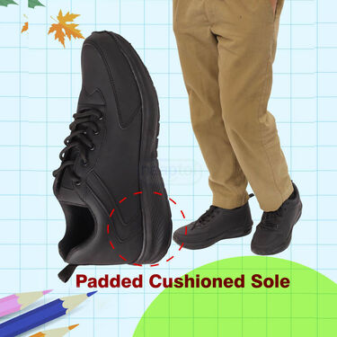 School Shoes with Free Sports Watch (SSC3)