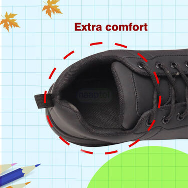 School Shoes with Free Sports Watch (SSC3)