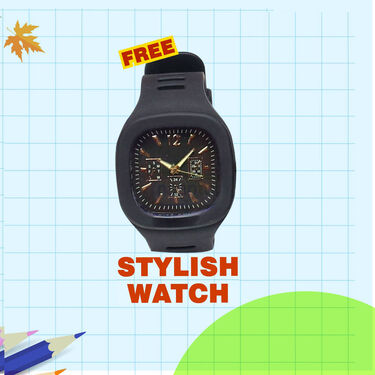 School Shoes with Free Sports Watch (SSC3)