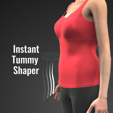 High Waist Instant Tummy Tucker Shapewear for Women - Buy 1 Get 1 Free (TSW1)