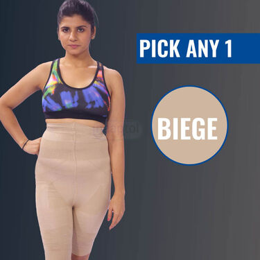 High Waist Instant Tummy Tucker Shapewear for Women - Buy 1 Get 1 Free (TSW1)