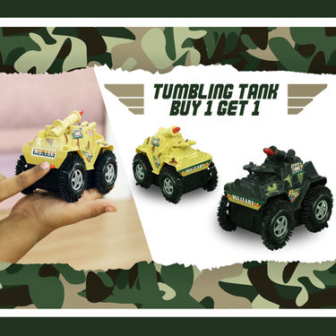 Tumbling Tank - Buy 1 Get 1 Free