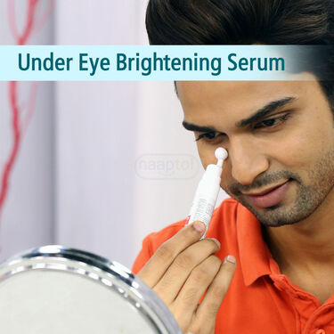 Under Eye Brightening Serum For Men