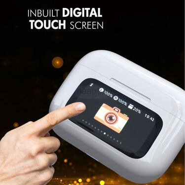 Wireless Bluetooth earpods with inbuilt Touch screen (TWS44)