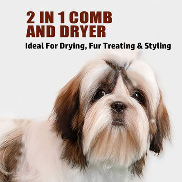 2 in 1 Pet Grooming Dryer